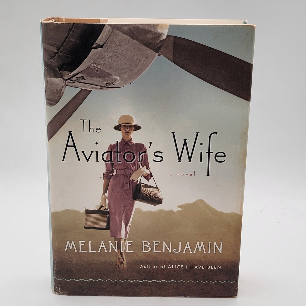Melanie Benjamin The Aviator's Wife Hardcover 1st Ed Historical Fiction‎ Good